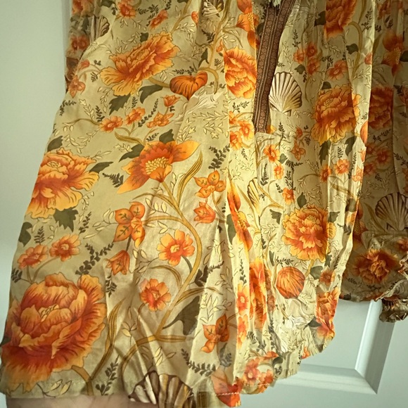 SPELL & THE GYPSY • Fall Seashell Blouse • Small • - Picture 7 of 7